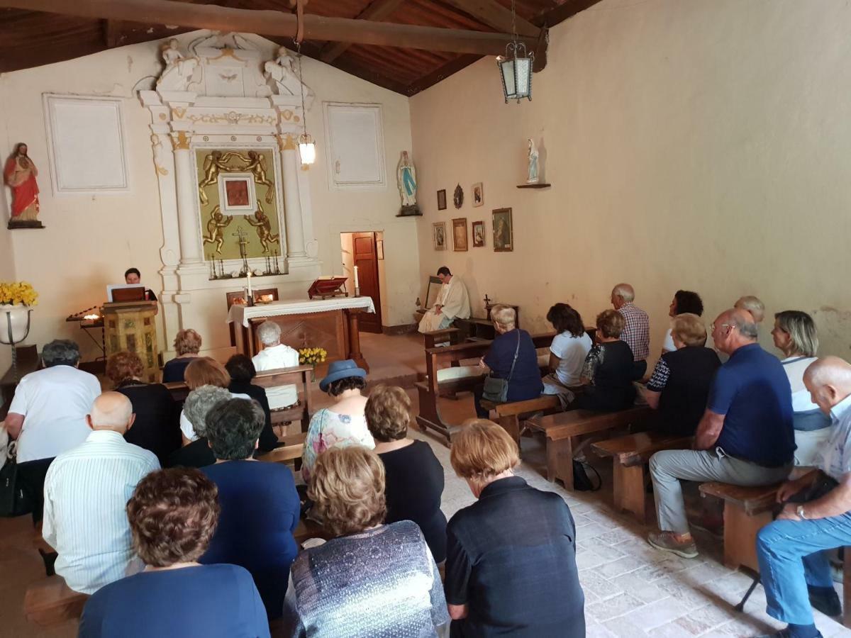 Mdq - Azienda Agricola Daire Castiglione dʼOrcia Dış mekan fotoğraf