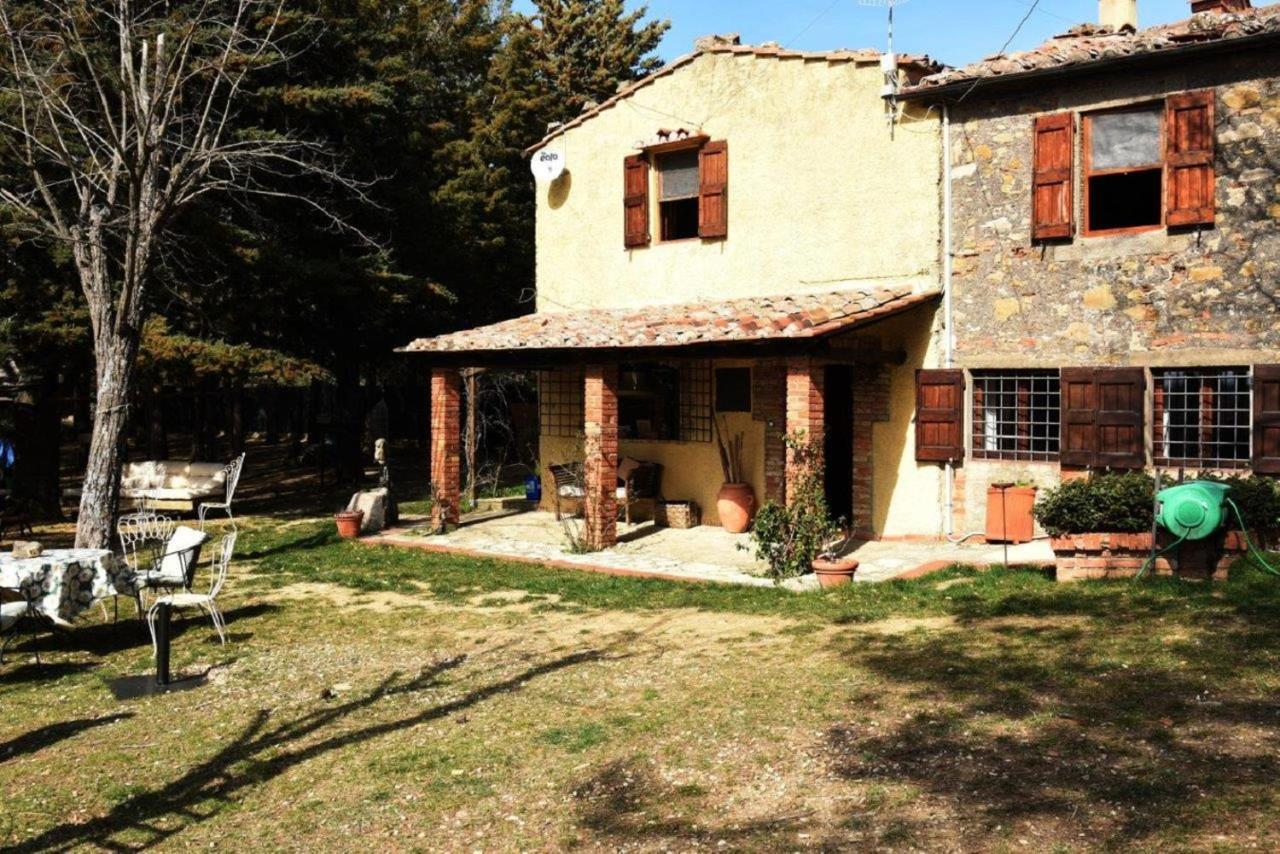 Mdq - Azienda Agricola Daire Castiglione dʼOrcia Dış mekan fotoğraf