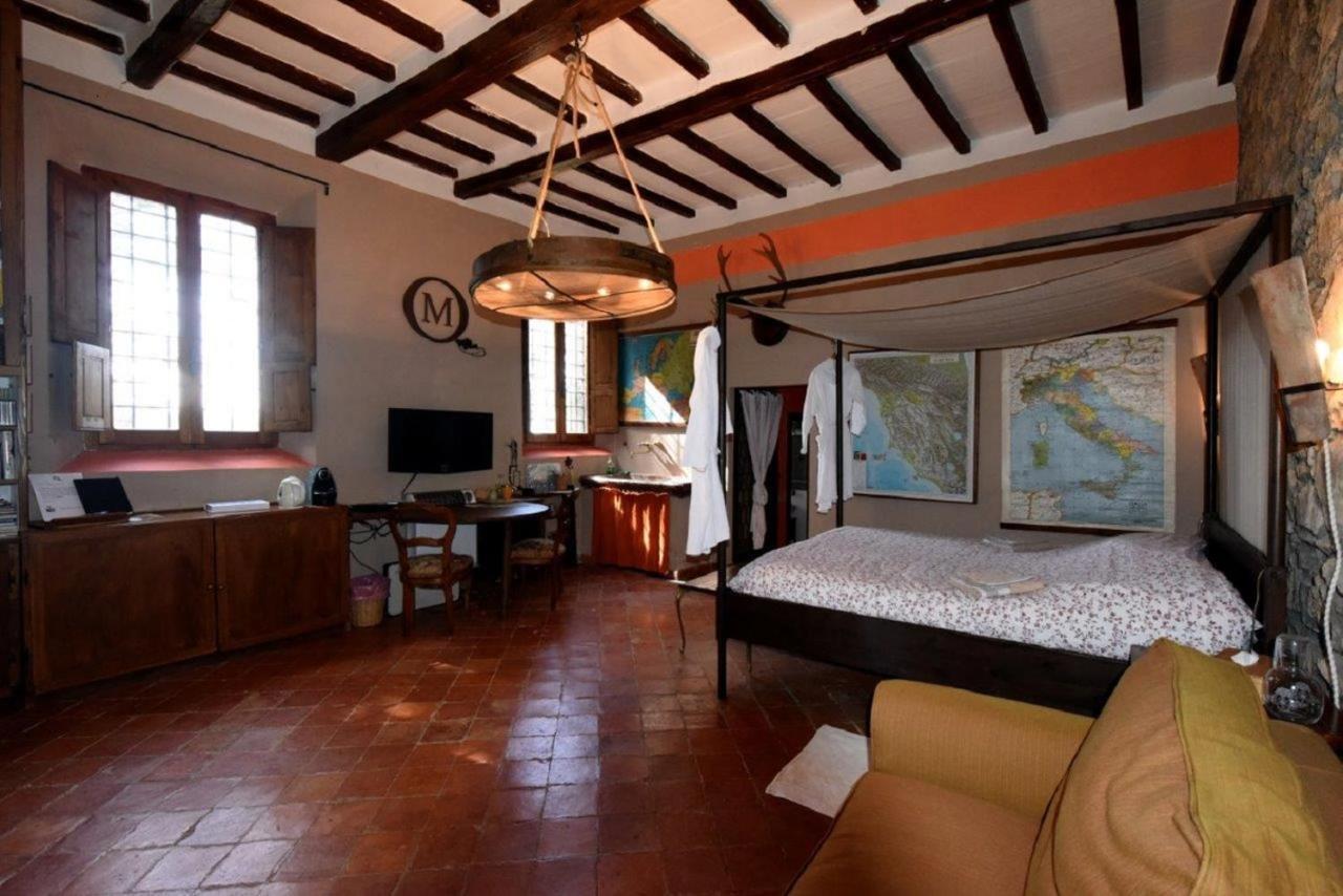 Mdq - Azienda Agricola Daire Castiglione dʼOrcia Dış mekan fotoğraf
