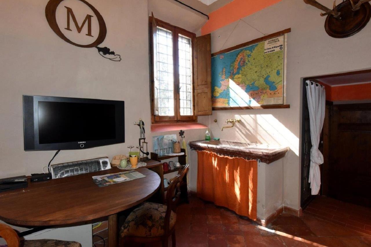 Mdq - Azienda Agricola Daire Castiglione dʼOrcia Dış mekan fotoğraf