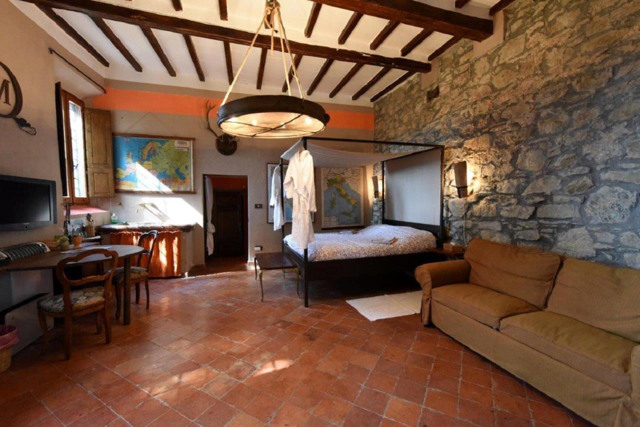 Mdq - Azienda Agricola Daire Castiglione dʼOrcia Dış mekan fotoğraf